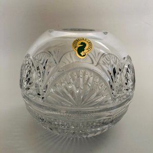 Waterford Crystal Jim O'Leary Collection Rose Bowl